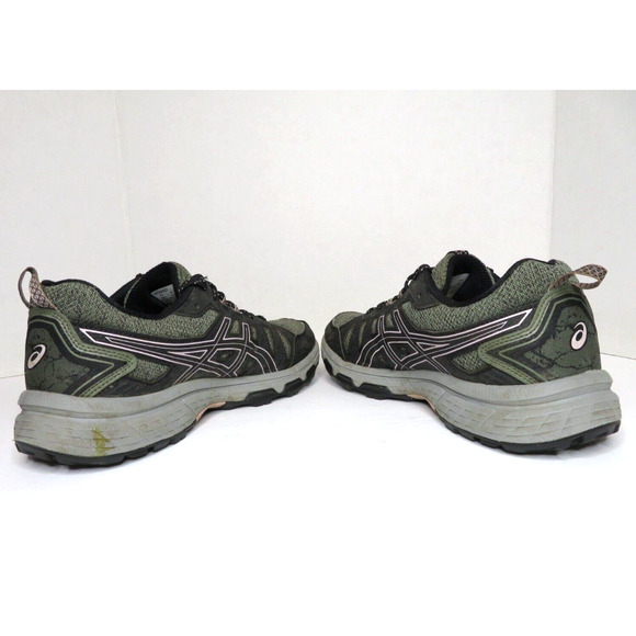 ASICS GEL-Venture 7 Women's Trail Running Shoes Gray Green 1012A627 - Size 9.5 - Picture 8 of 10